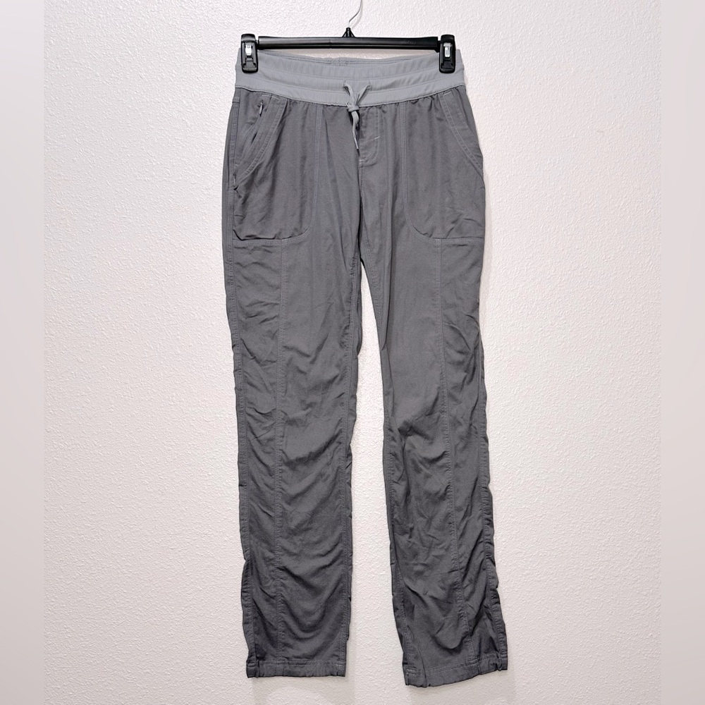 The North Face Women's Grey Lightweight Drawstring Joggers